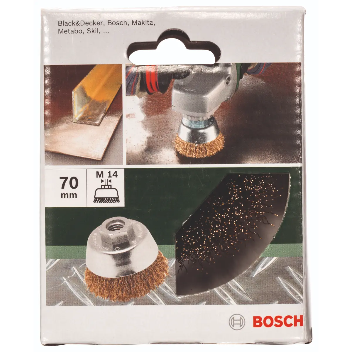 Bosch Topfbürste D= 70 mm