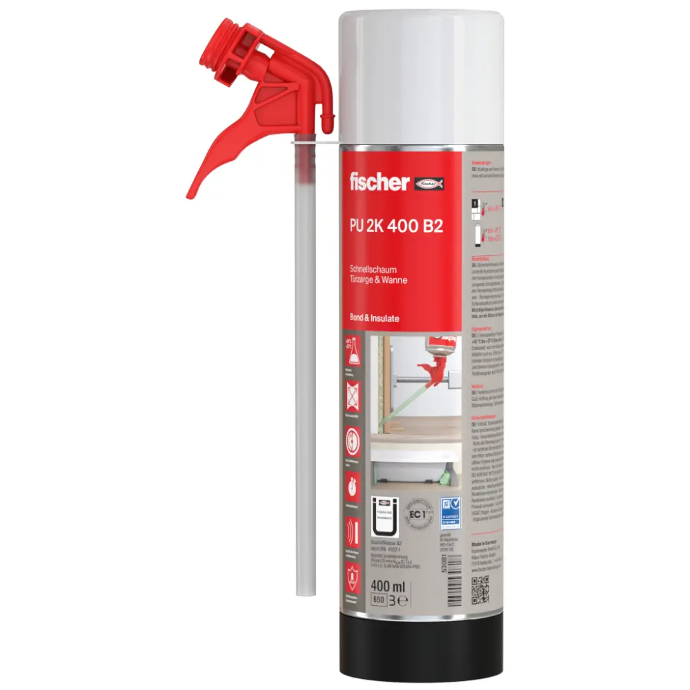 Fischer Schnellschaum PU 2K 400 Premium B2