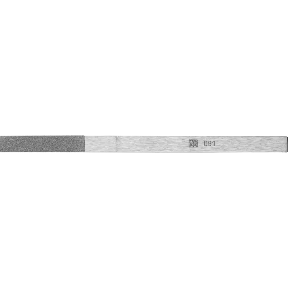 PFERD TOOLS Konische Diamantfeile 10x170mm für besonders enge, tiefliegende Konturen