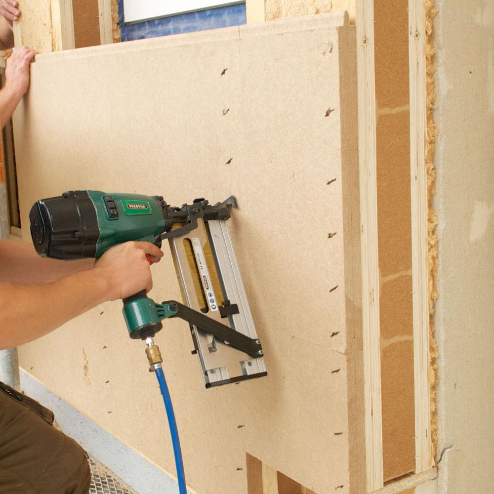 PREBENA 9X-WP160 Druckluftnagler für 75-160mm