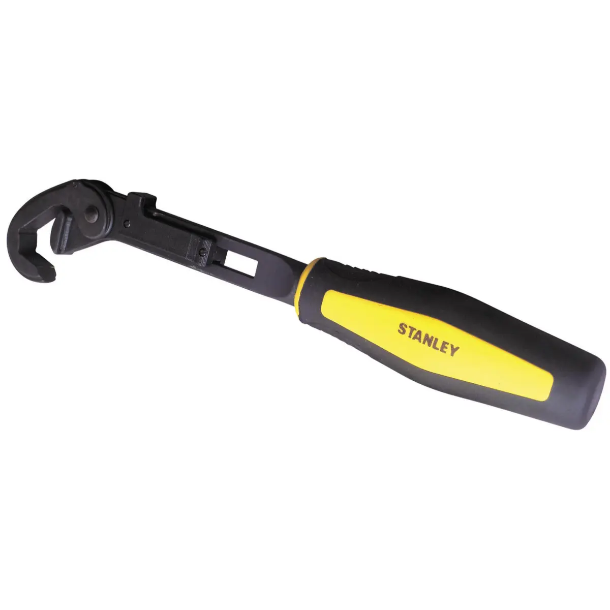 STANLEY Ratschen-Maulschlüssel L. 230mm selbstspannend