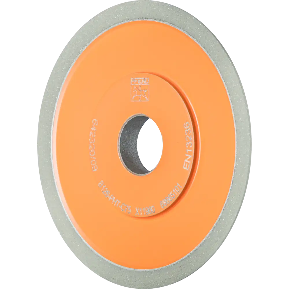 PFERD TOOLS CBN-Schleifscheibe Kunstharz 4BT9 PHT 100mm B126 (mittel) Trocken- und Nassschliff