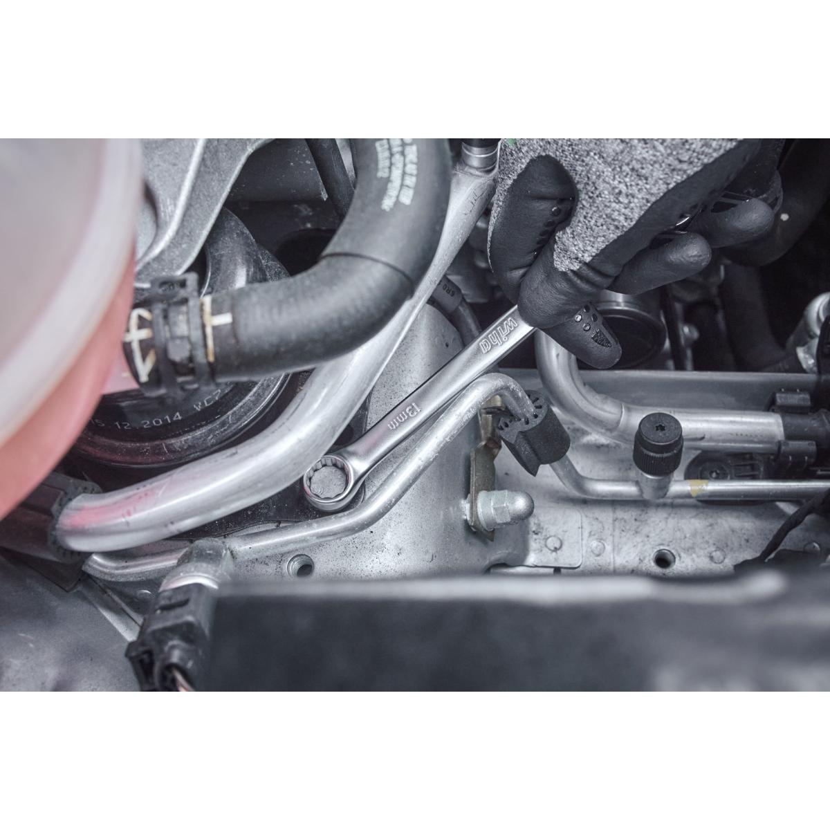 Wiha Ring-Gabelschlüssel Set 12-teilges Set in Halter