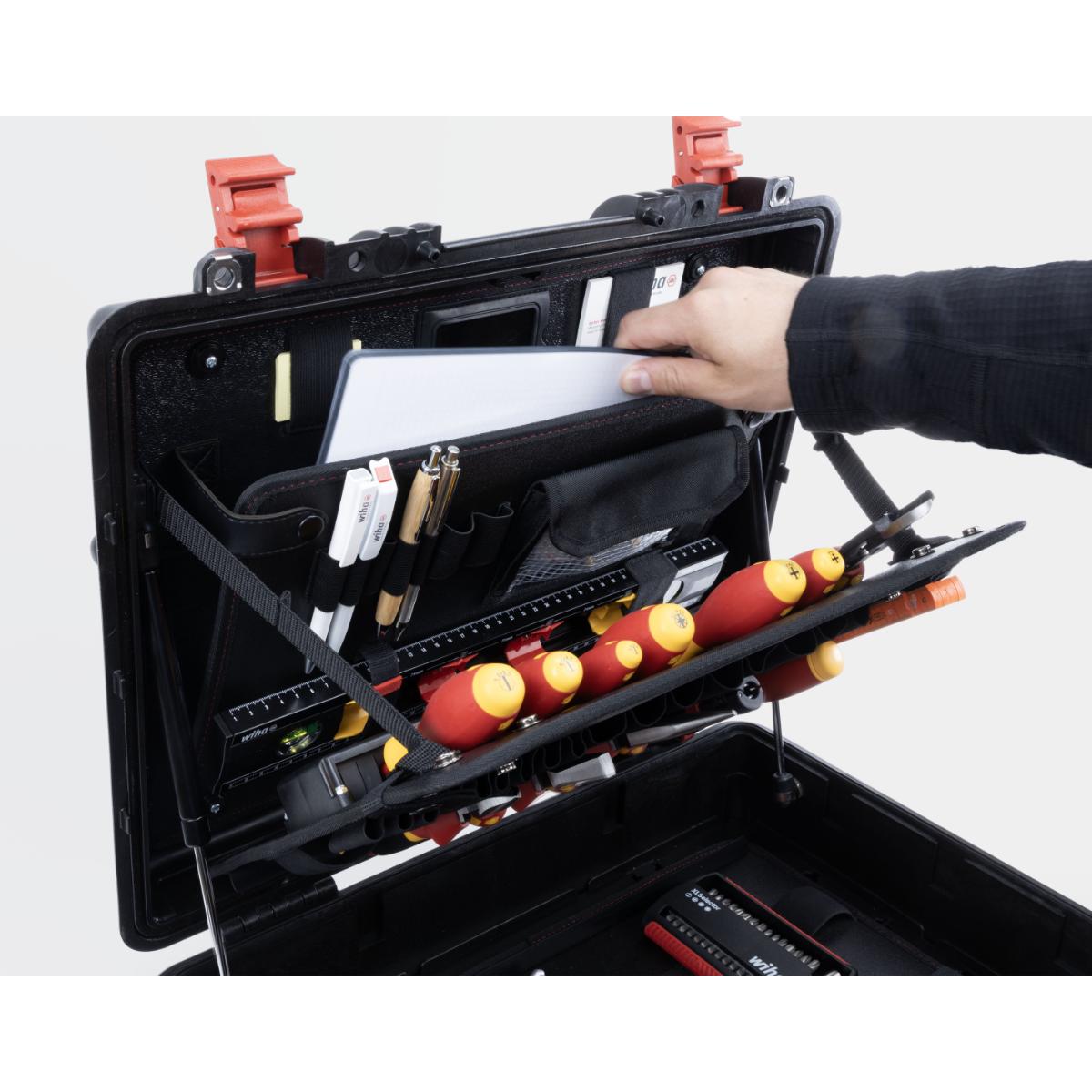 Wiha Werkzeugkoffer XL 2 Trolley electric 60-teilges Set