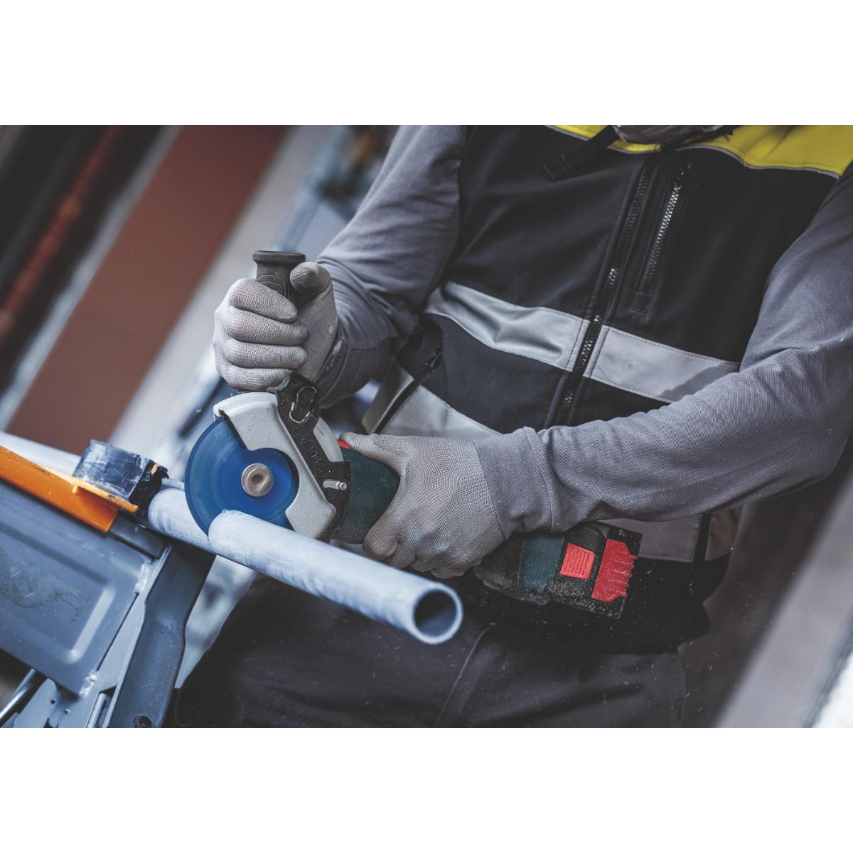 Bosch EXPERT Multi Material Carbide-Trennscheibe, 115 x 22,23 mm, X-Lock, 10-Stück