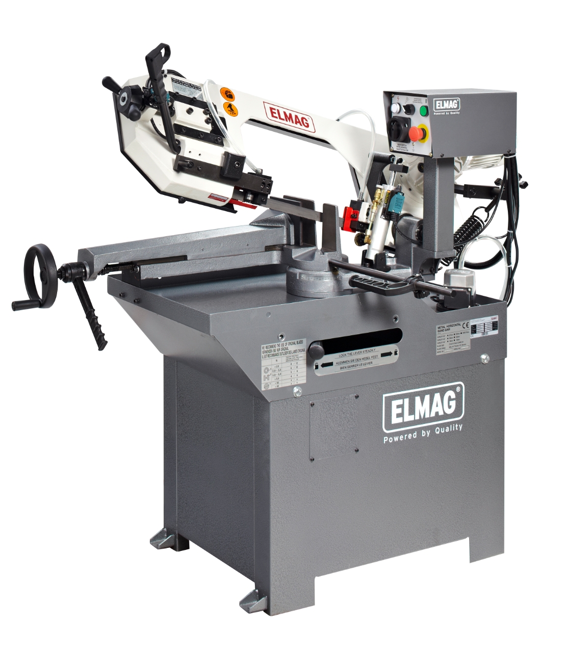ELMAG Gehrungs-Bandsägemaschine