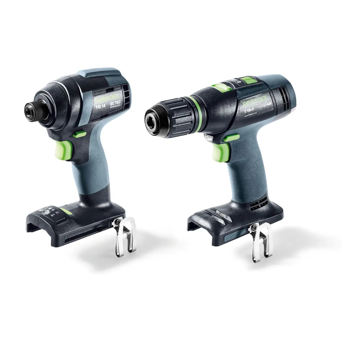 Festool Schrauber- und Bohrer-Set TID 18 Basic-Set T18