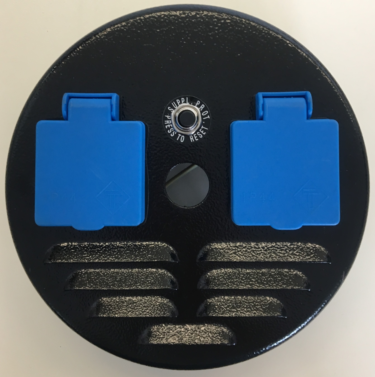 ELMAG Deckel ohne Steckdosen (f. Generator