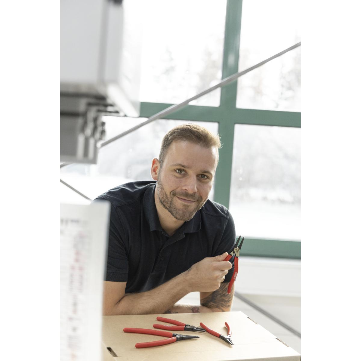 Wiha Zangen Set Classic mit MagicTips Sicherungsringzangen 4-teilges Set