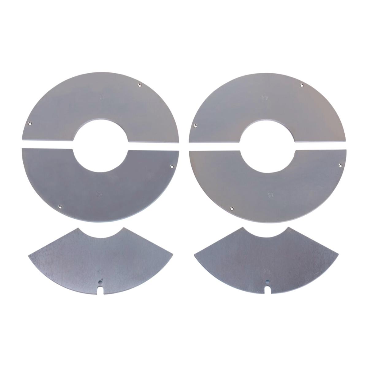 Rothenberger Reduktionsspanneinsatz für P250A mit 4 Hochwertige Stahlhalbschalen