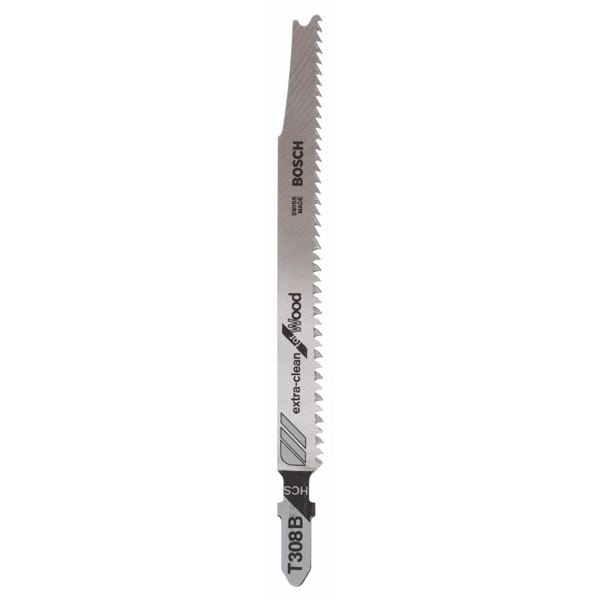 Bosch Stichsägeblatt HCS, T 308 B Extra-clean for Wood