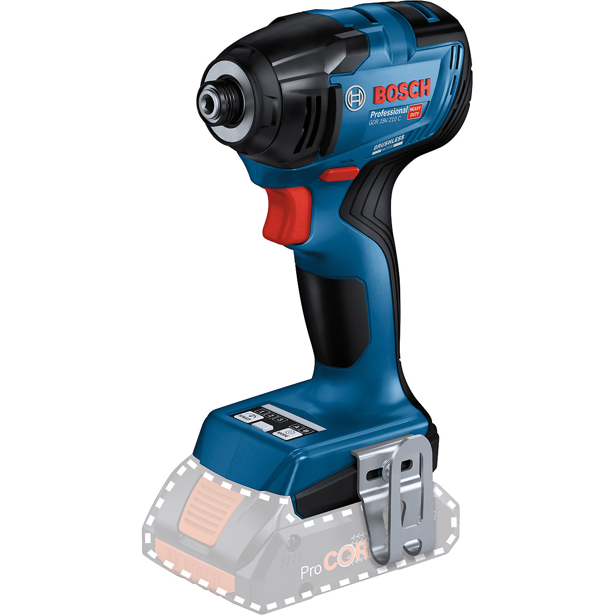 Bosch Akku-Drehschlagschrauber GDR 18V-210 C