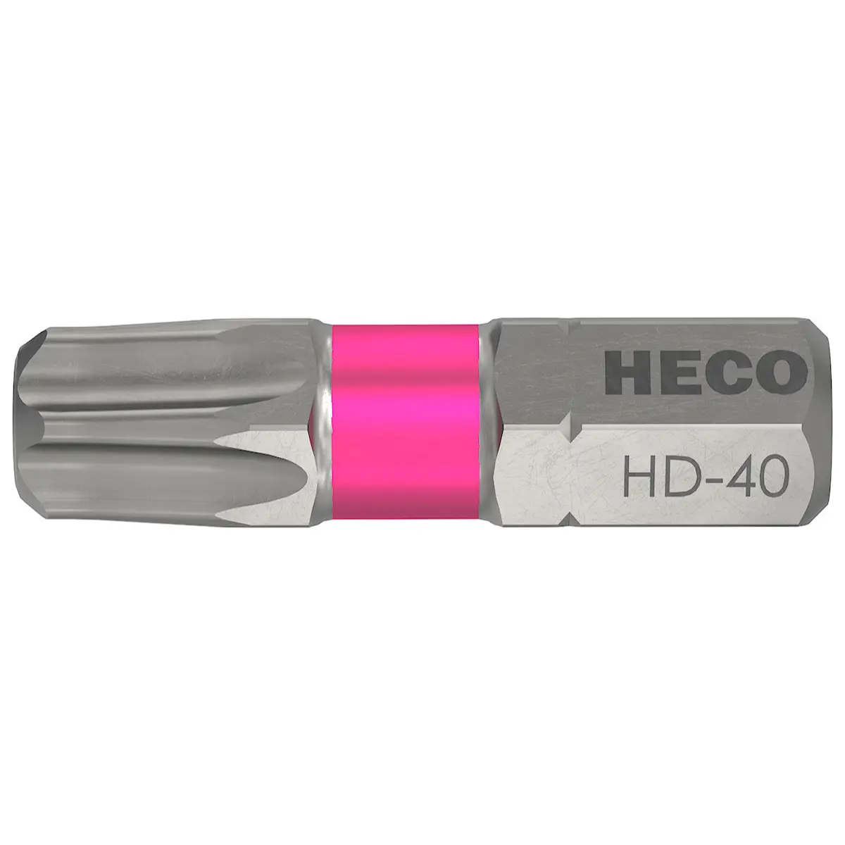 HECO Bits, HECO-Drive, HD-40, pink, 2 St.
