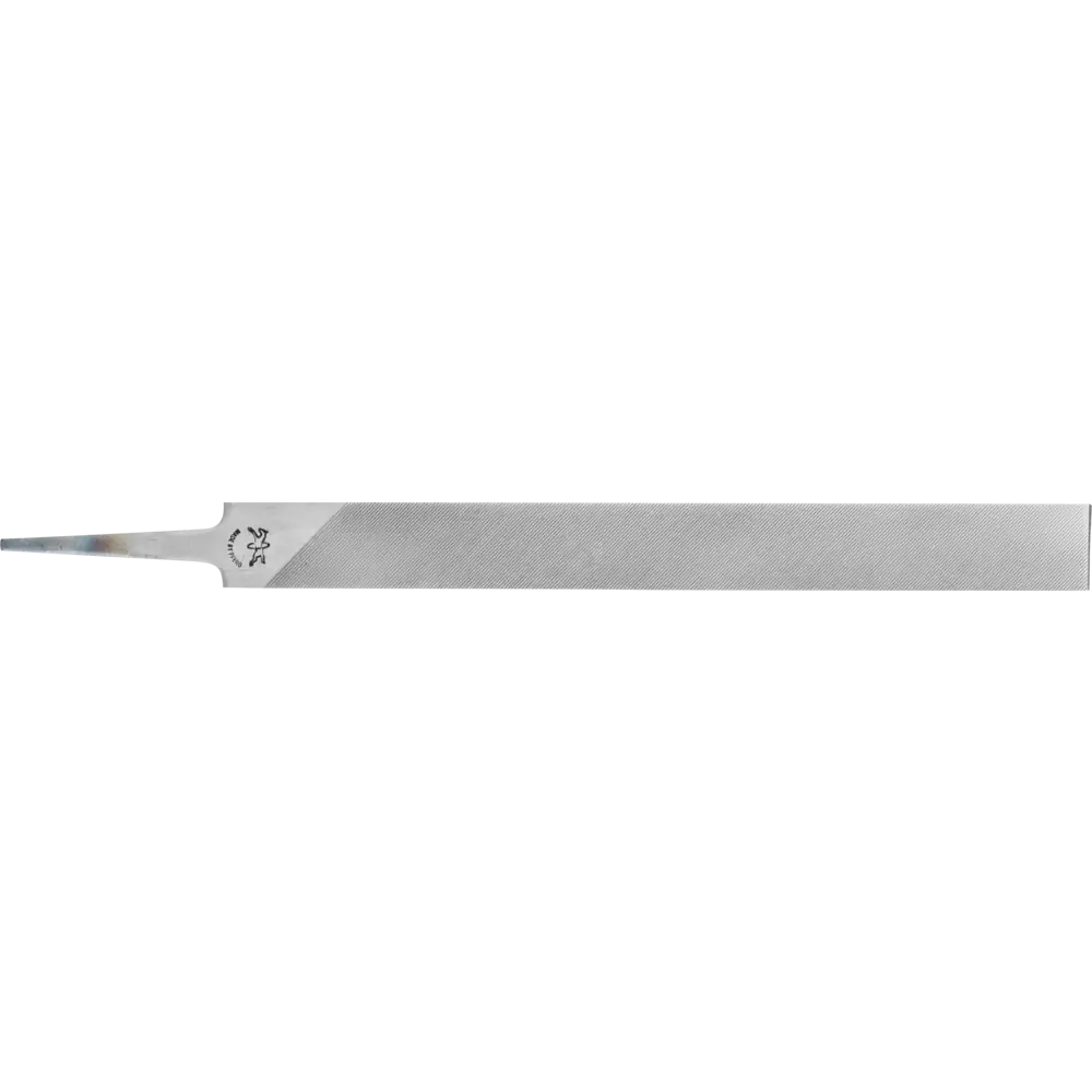 PFERD TOOLS Drehbankfeile Flachstumpf Hieb 1 für grobe Zerspanung, Schruppen