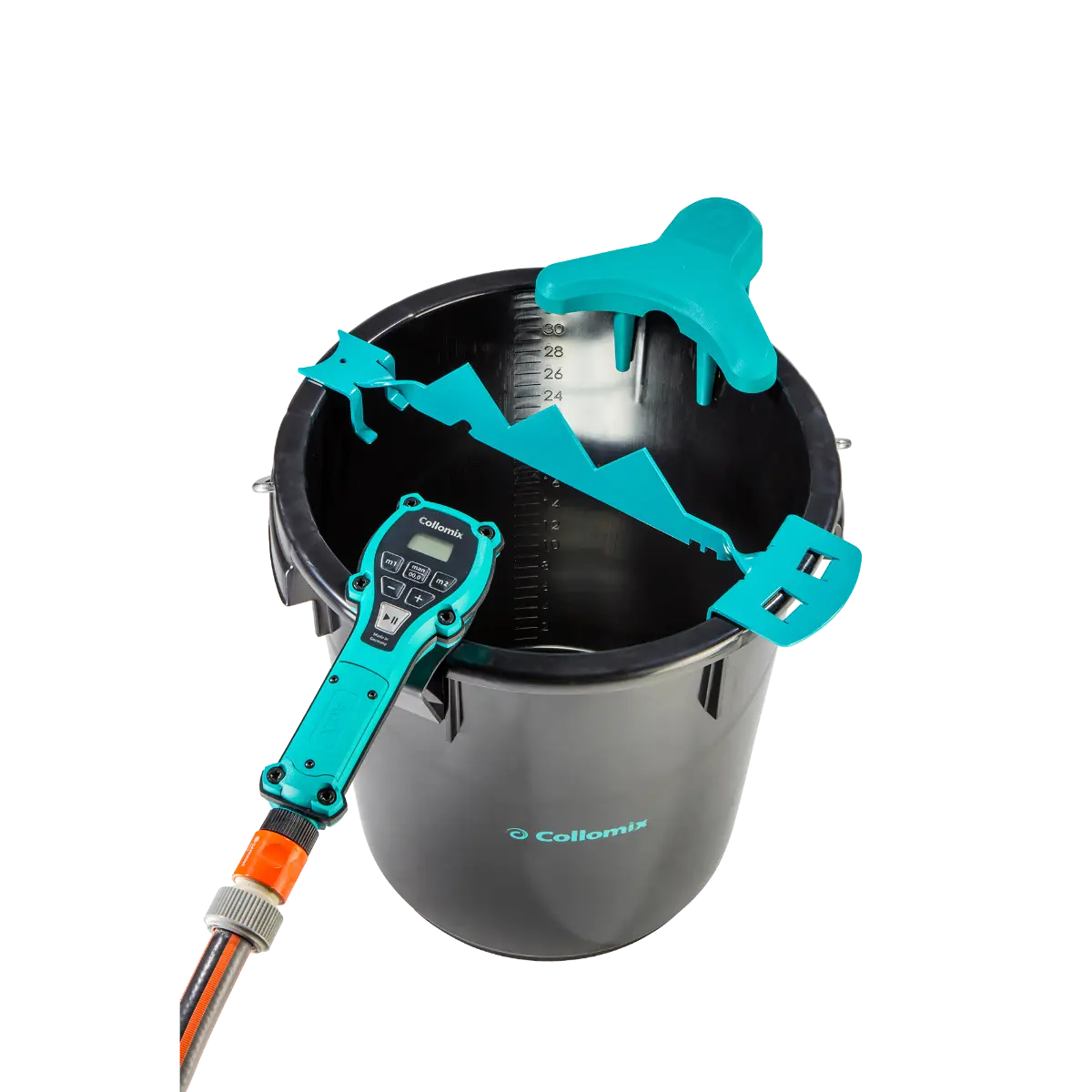 Collomix Mischeimer mixTUB 34 L schwarz