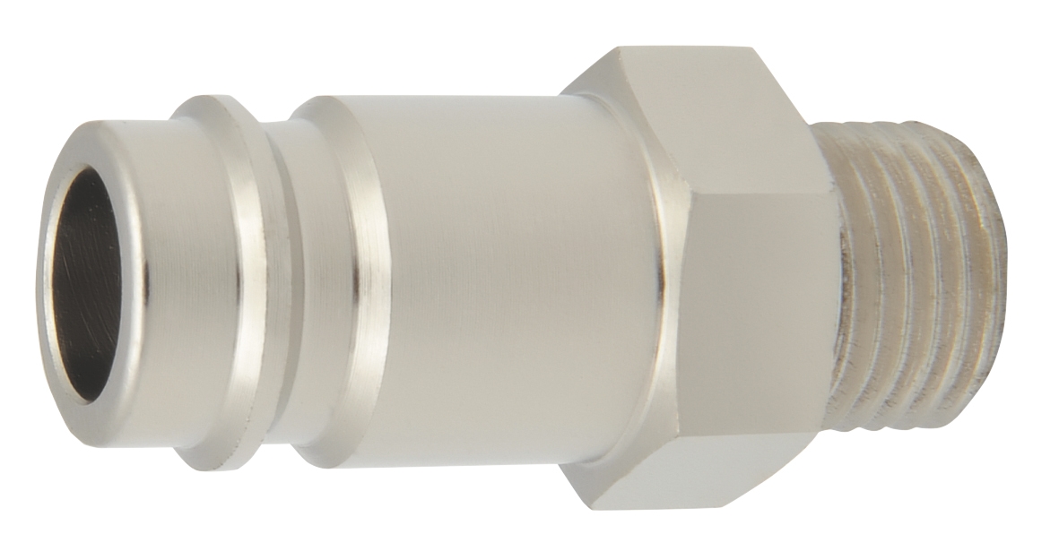 ELMAG Stahlstecknippel JWL Serie 600, DN 10