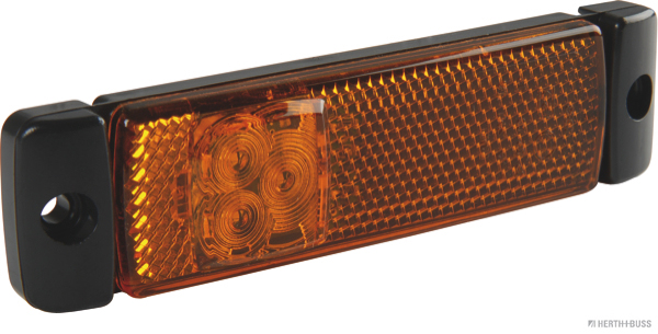 HERTH&BUSS Seitenmarkierungsleuchte, 12/24 V, LED, click-in