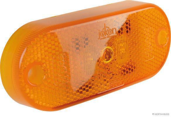 HERTH&BUSS Seitenmarkierungsleuchte, 12V, LED