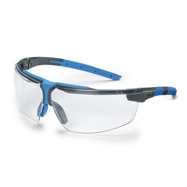 uvex Bügelbrille i-3 s anthrazit, blau