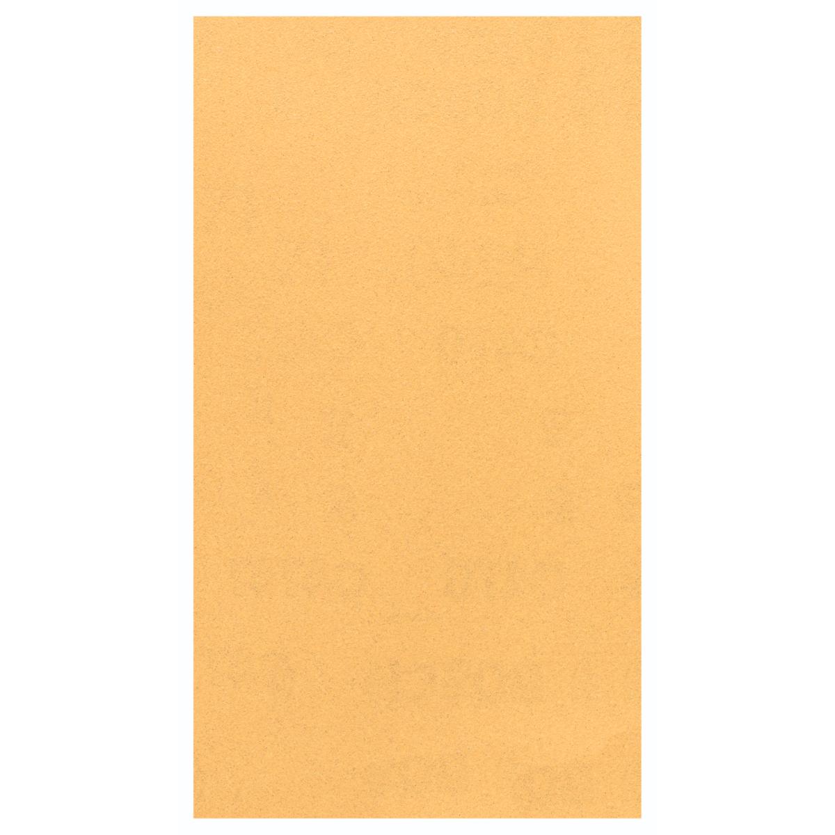 Bosch Schleifblatt C470, 70 x 125 mm, ungelocht, 10er-Pack