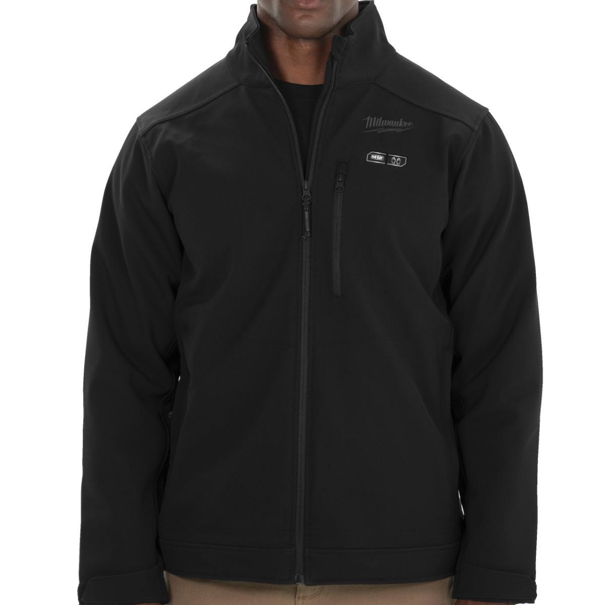 Milwaukee Akku-Thermo-Jacke Herren schwarz