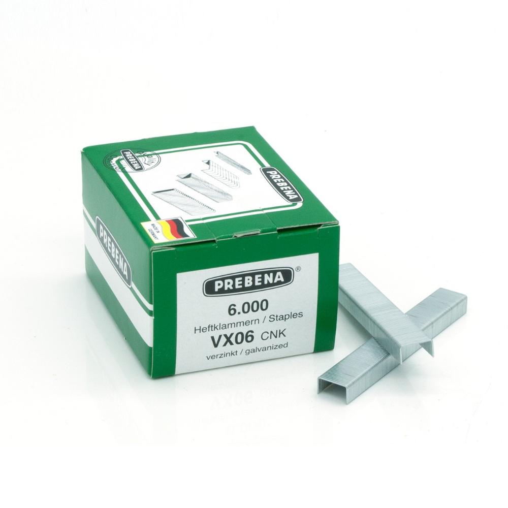 PREBENA VX06CNK Heftklammern verzinkt