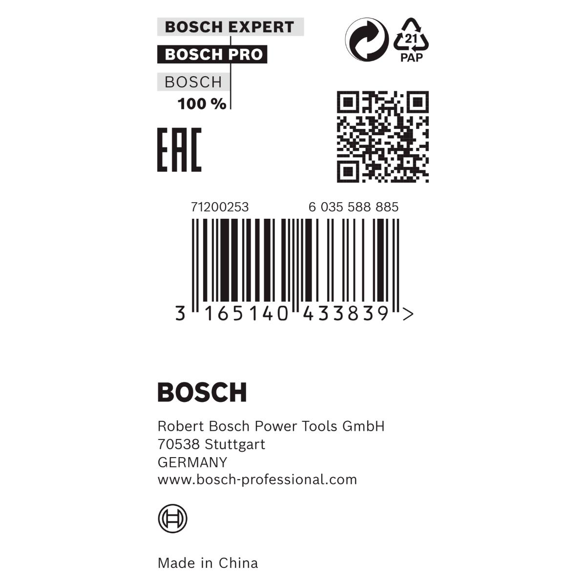 Bosch PRO Reduzierring für Kreissägeblätter ø 25.4mm