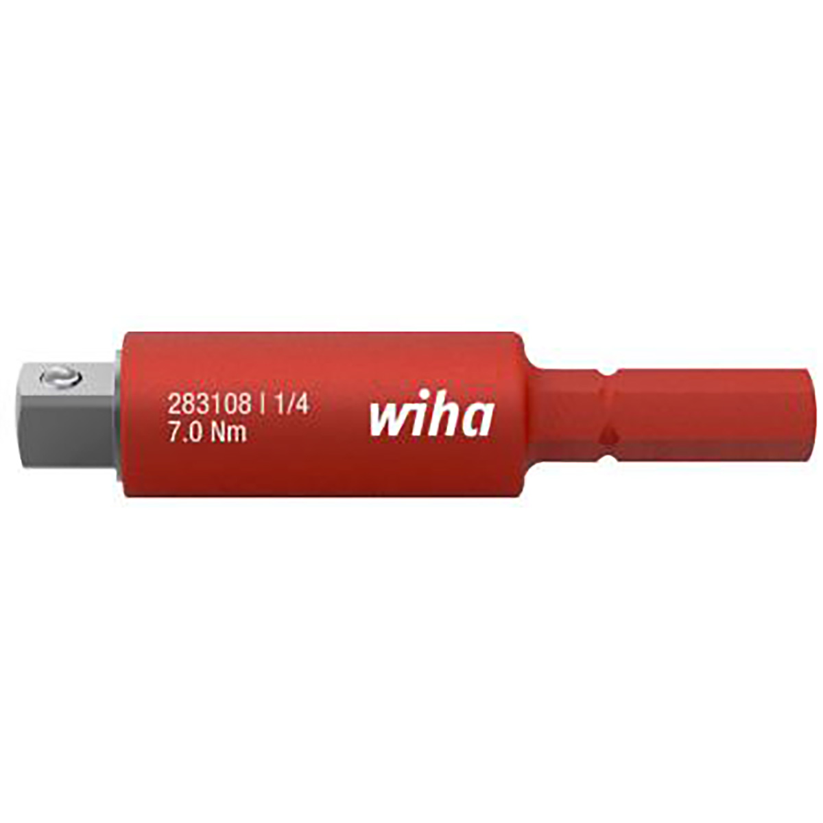 Wiha Adapter slimVario electric für 1/4 zoll Steckschlüssel - 6 Stück
