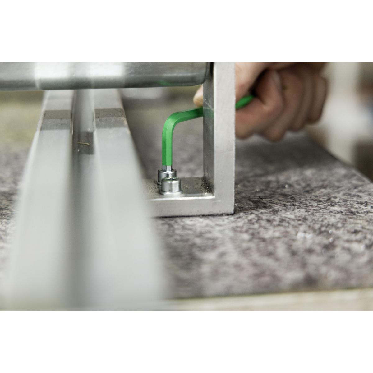 Wiha Stiftschlüssel Set im ProStar Halter Sechskant-Kugelkopf 9-teilges Set farbig leuchtend