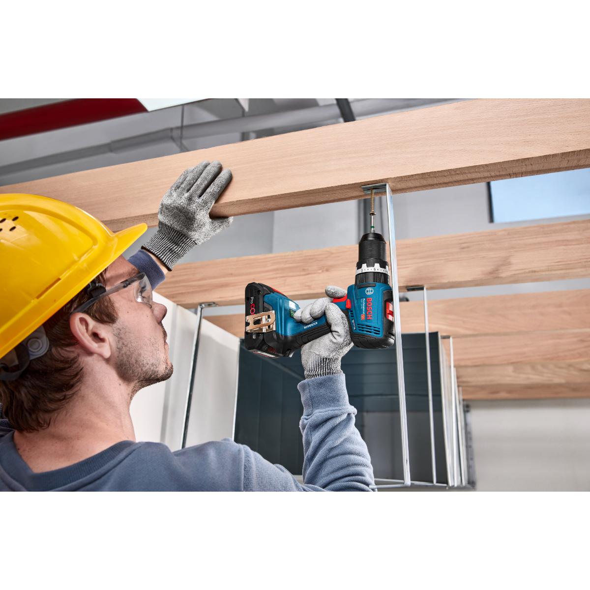 Bosch Combo Kit 18V-Set mit 5 Werkzeugen: GSB + GBH + GWS + GSA + GLI + 3 x Akku