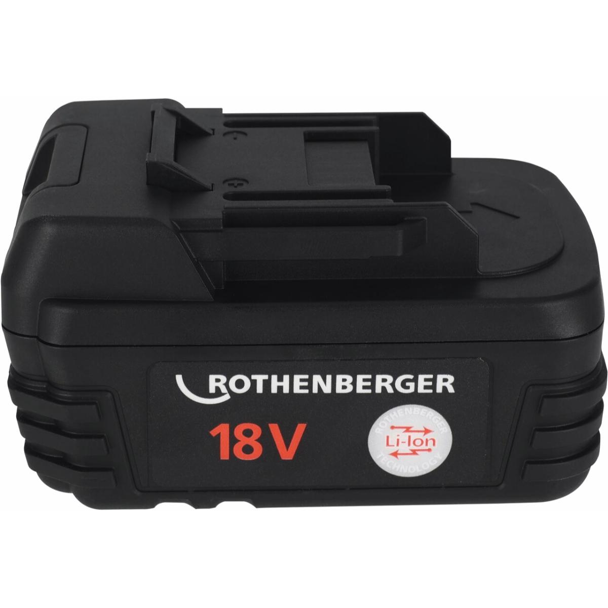 15810ro Rothenberger Akku Li - Ion für ROMAX 3000, 18V/3Ah