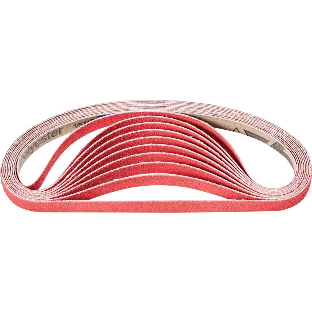 PFERD TOOLS Keramikkorn Schleifband BA für Edelstahl-Schliff mit Bandschleifer