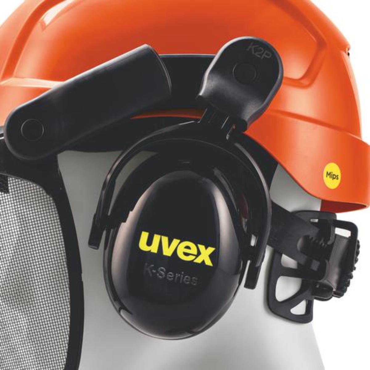 uvex pheos forestry Mips Schutzhelm orange
