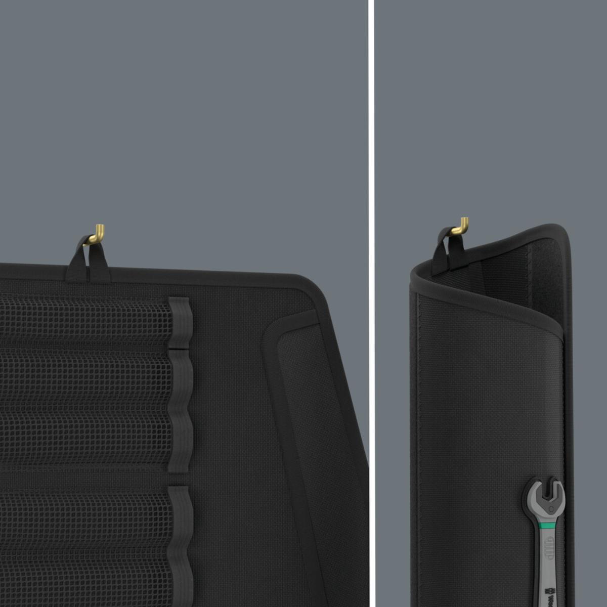 Wera 9583 Rolltasche 6007 Joker 11, ohne Werkzeug