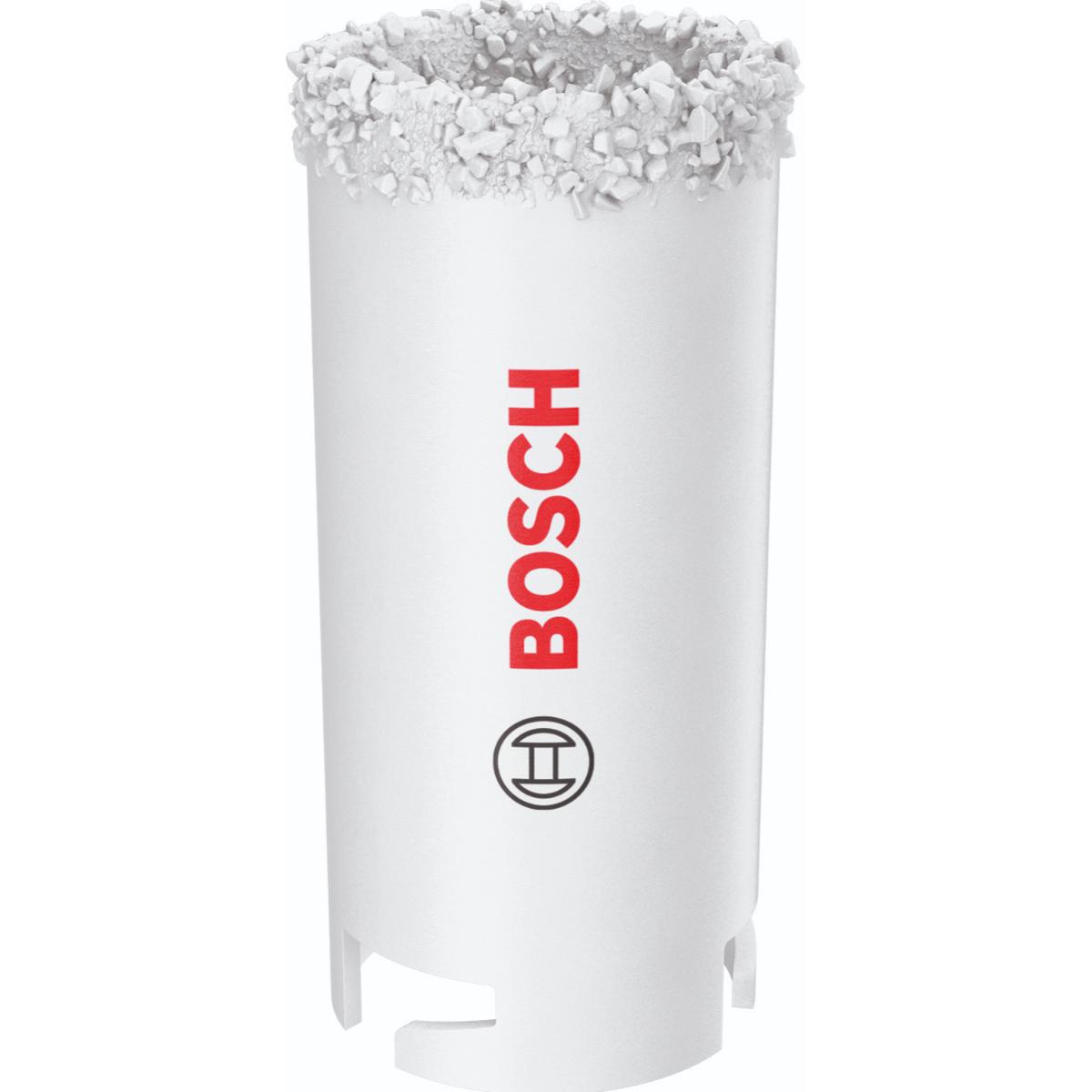 Bosch Brick and Soft Tile Lochsäge mit Aufsteckhalter, 33 x 60 mm