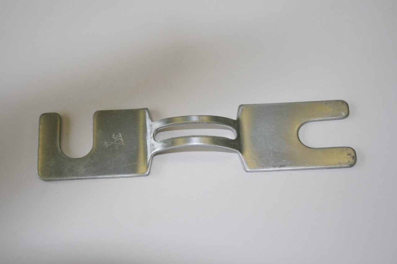 ELMAG ALU-Sicherung 300 A, L128xB31mm