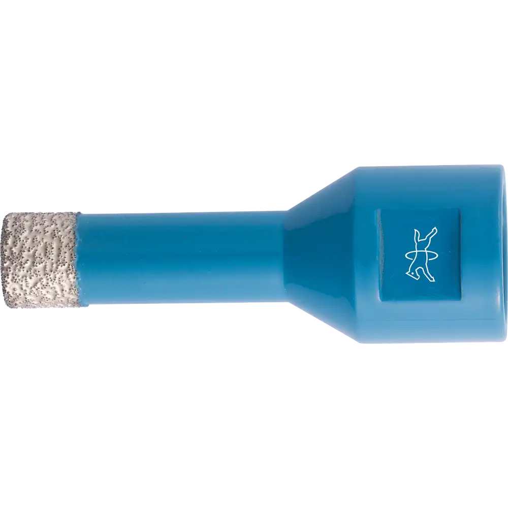 PFERD TOOLS Diamant-Trockenbohrer DPD FL Ø12 mm M14 für Fliesen (Winkelschleifer)