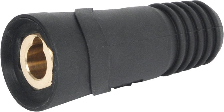 ELMAG SK-Buchsen/Kupplungen, 2 Stk. Pkg - SB, schwarz