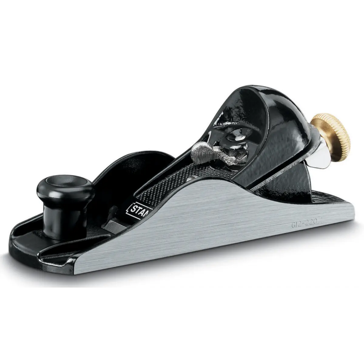 STANLEY Hobel NO 220 Einhandhobel 40 mm Schnittwinkel 21 Grad L. 178 mm