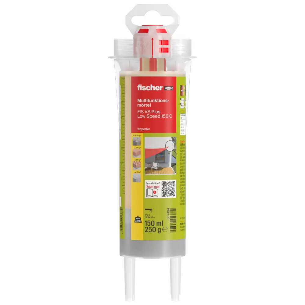 Fischer Multifunktionsmörtel FIS VS 150 C K