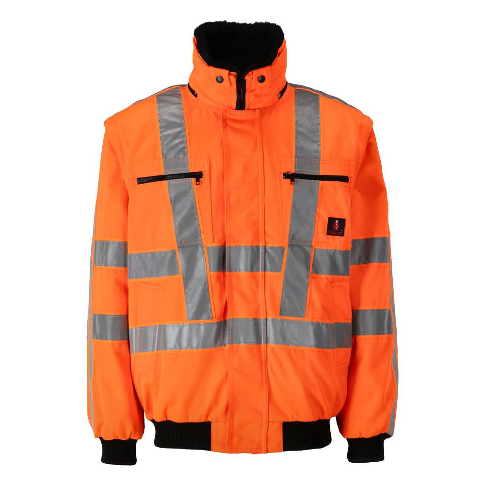 MASCOT Innsbruck Pilotjacke SAFE ARCTIC Hi-vis Orange
