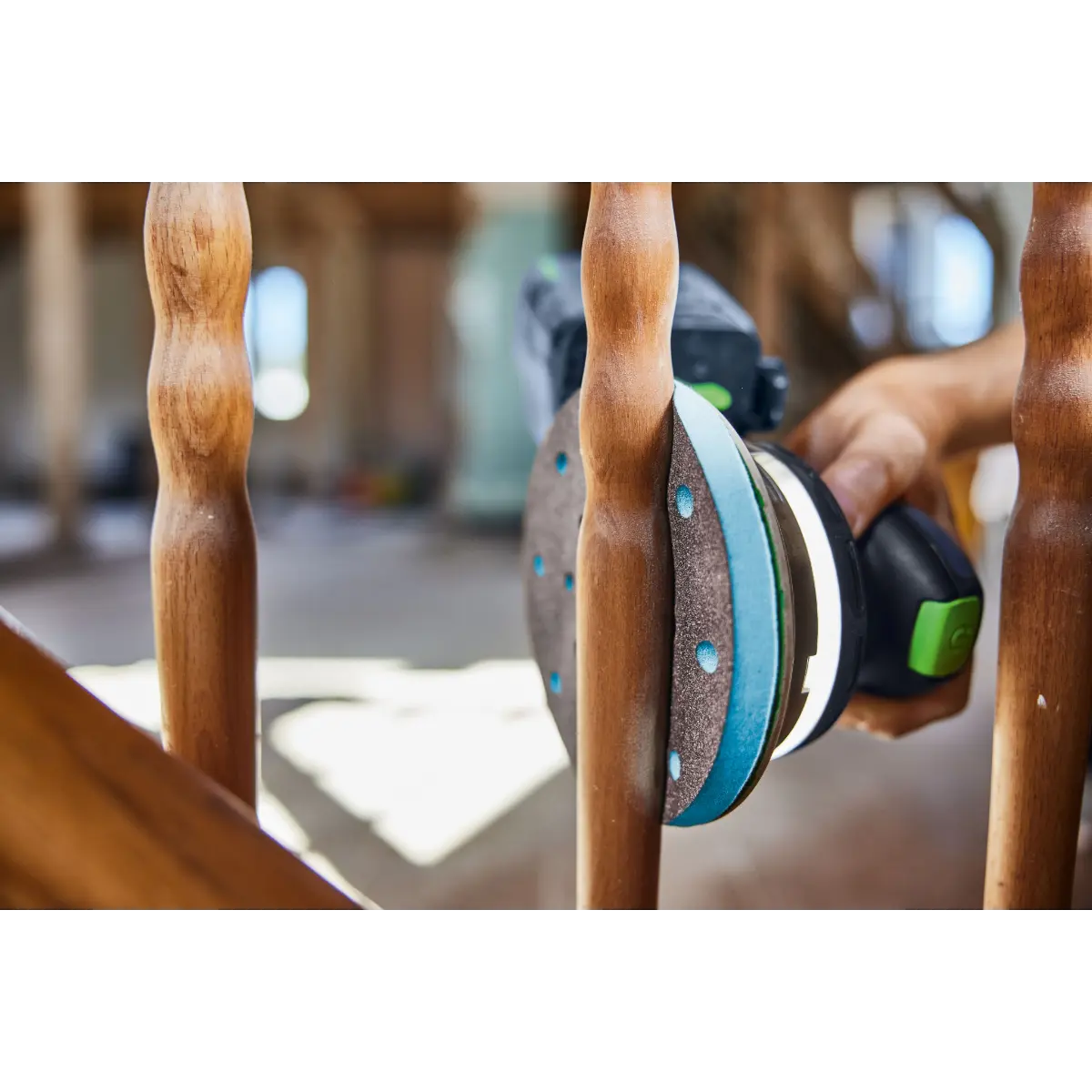 Festool Schleifmittel Granat PROfile D150 GR PRO/10-Set