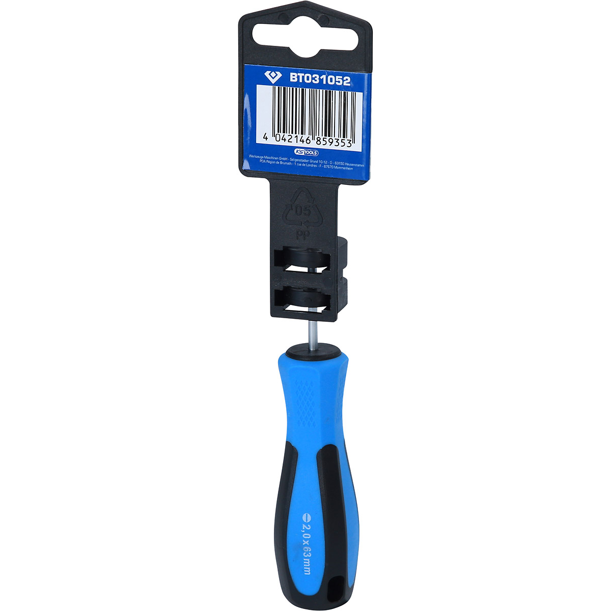 Brilliant Tools Schraubendreher Schlitz