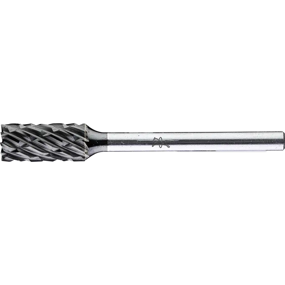PFERD TOOLS Hartmetall Hochleistungsfrässtift ALLROUND Zylinder ZYAS stirnverzahnt Ø 06x13mm Schaft-Ø 3mm HICOAT beschichtet für Stahl