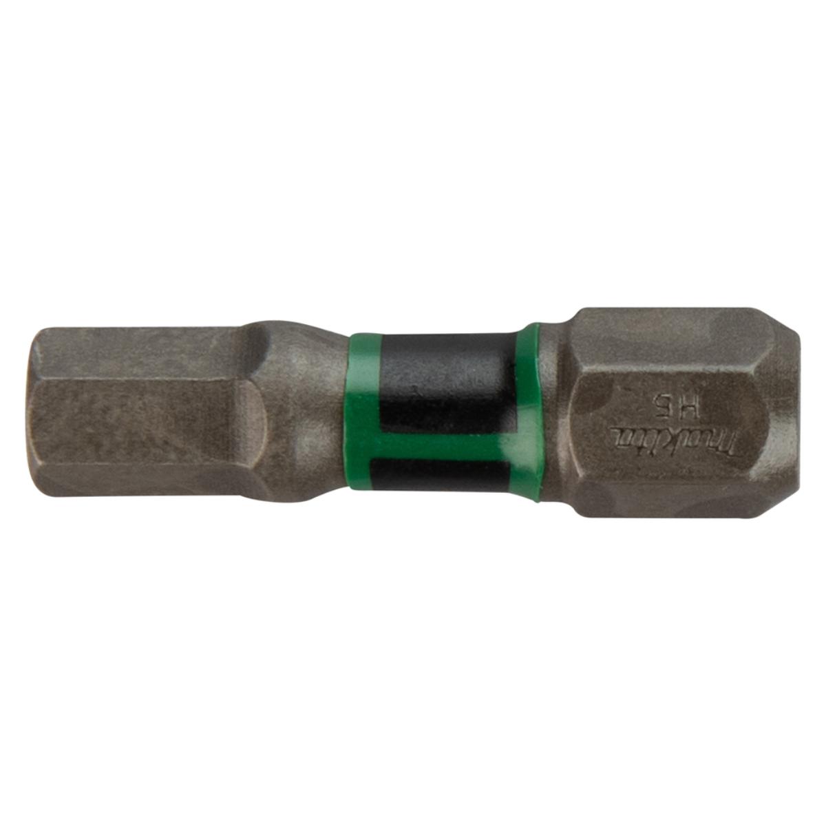 Makita Torsion Bit H5 Impact Premier 25 mm , 2 Stück
