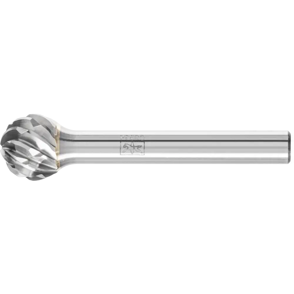 PFERD TOOLS Hartmetall Hochleistungsfrässtift STEEL Kugel KUD für Stahl