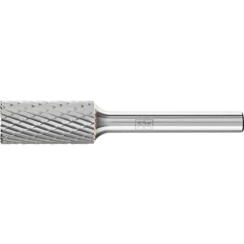 PFERD TOOLS Hartmetall Frässtift Zylinder ZYAS stirnverzahnt Z3P universal mittel kreuzverzahnt