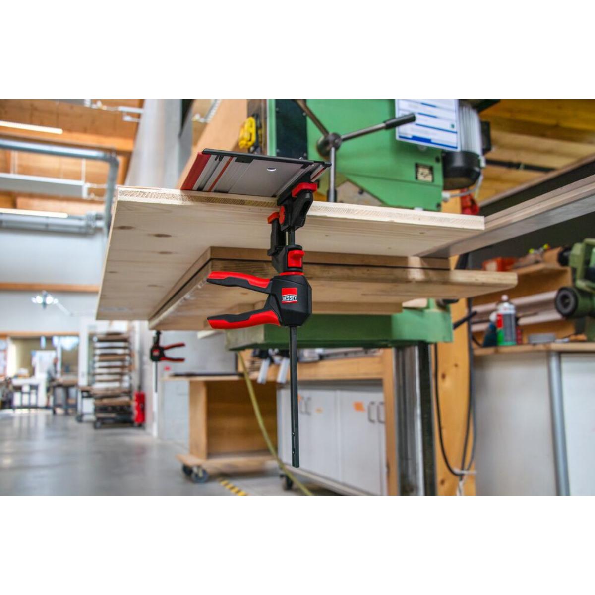 Bessey Einhand-Tischzwinge 360 /2er SET+Adapter