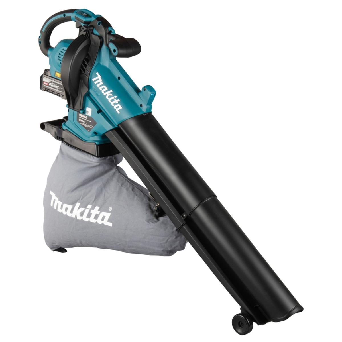 Makita Akku-Laubbläser und -sauger XGT 40V max. 87 m/s 408 m³/h