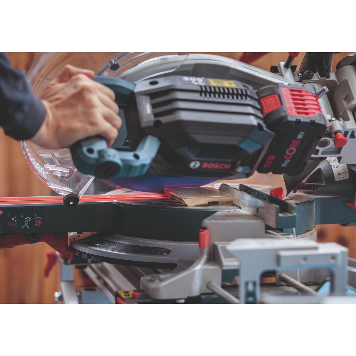 Bosch EXPERT Wood Kreissägeblatt, 254x30 mm, Z48